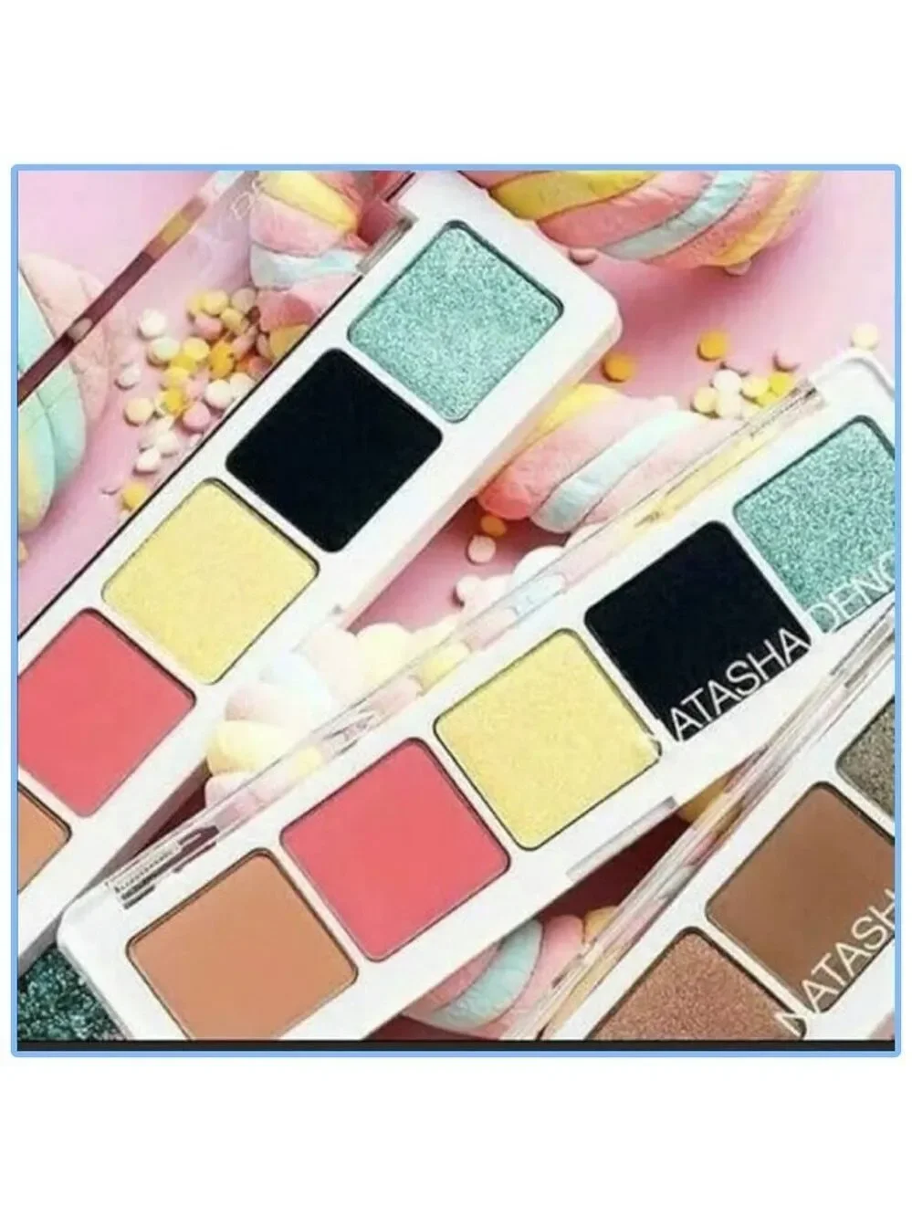 Natasha Denona Jubilee 5 Eyeshadow Palette Matte Metallic